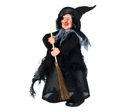 Czarownica z efektami dźwiękowymi 30 cm