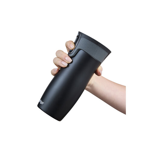 Contigo Termo lahev West Loop 470 ml Matte Black
