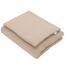 New Baby Musselin-Set mit Füllung beige, 80 x 70 c m