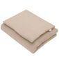 New Baby Musselin-Set mit Füllung beige, 80 x 70 c m