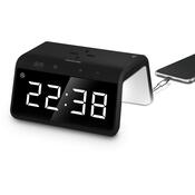 Sencor SDC 7900 Qi zegar z ładowarką, czarny
