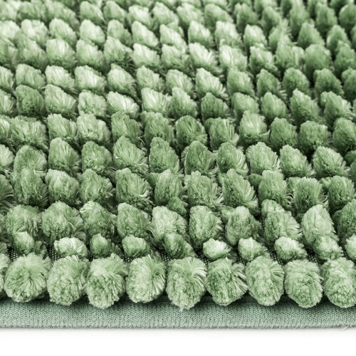 Kopalna preproga Ella micro zelena, 50 x 80 cm