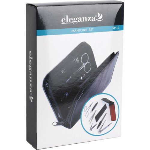Komplet za manikuro črna