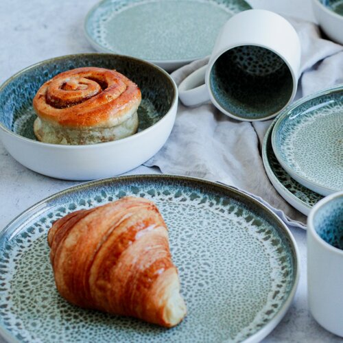 Mäser Набір посуду 16 шт. MALEA – зелений