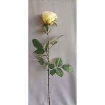 Sztuczna róża, biały, 69 cm Sztuczna róża, biały, 69 cm