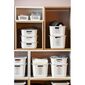 Capac pentru coș de depozitare SmartStore Modern,alb, 38 x 28 x 1 cm