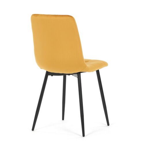 Étkezőszék garnitúra CT-281 YEL4, 4 db