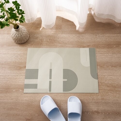 4Home Badematte Abstrakt, 40 x 60 cm
