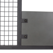Cuier cu raft pentru încălțăminte Nomad Anthraciteand Black