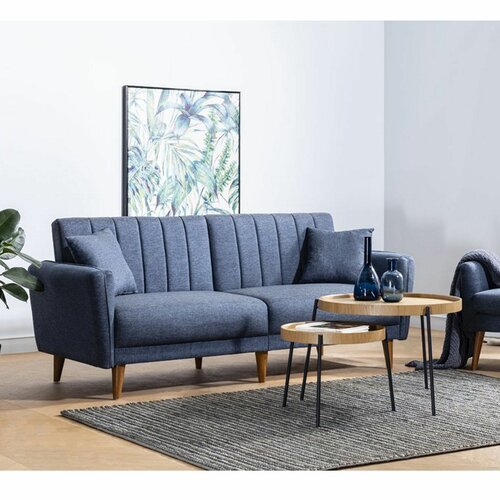 Rozkládací pohovka Aqua Dark Blue