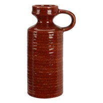 Керамічна ваза Busara 8,5 х 20 см, червона