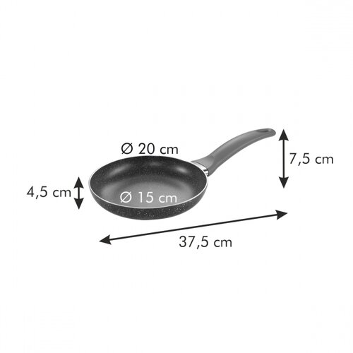 Tescoma Pánev Manico Rosso, 20 cm - thumb (2)