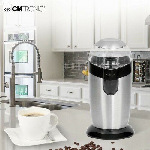 Râșniță de cafea Clatronic KSW 3307, oțelinoxidabil