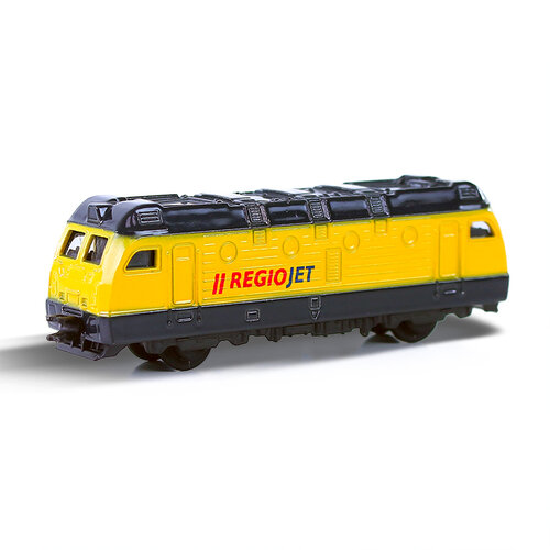Locomotivă de metal Rappa RegioJet, 9 cm