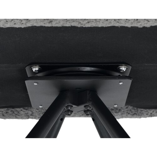 Set de scaune de sufragerie cu mecanism deîntoarcere DCH-W1117 GREY2, 2 buc.