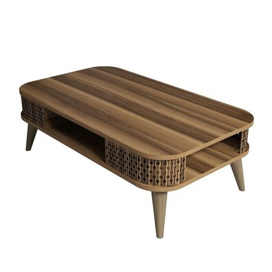 Couchtisch Eylul Walnut