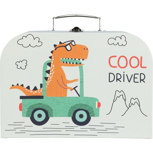 Zestaw kuferków dla dzieci Cool Driver, 3 szt.