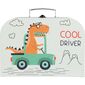 Set de valize pentru copii Cool Driver, 3 buc