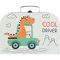 Zestaw kuferków dla dzieci Cool Driver, 3 szt.