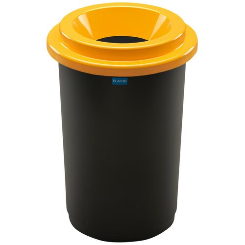 Odpadkový koš na tříděný odpad Eco Bin 50 l, žlutá