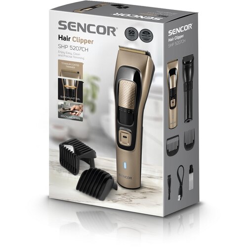 Sencor SHP 5207CH hajvágógép