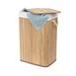 Compactor Koš na špinavé prádlo Bamboo hranatý, přírodní