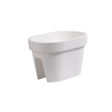 Geländerkasten Lofly Railing weiß, 40 cm