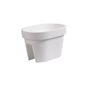 Geländerkasten Lofly Railing weiß, 40 cm