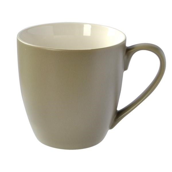 Toro Porcelánový hrnček Dim 470 ml, sivá