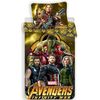 Pościel bawełniana Avengers Infinity War, 140 x 200 cm, 70 x 90 cm