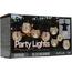 LED-Lichterkette für Außenparty Bulbs, 10 Glühbirnen