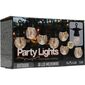 LED-Lichterkette für Außenparty Bulbs, 10 Glühbirnen
