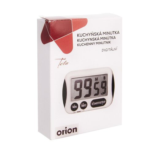 Orion konyhai időzítő, négyzet alakú