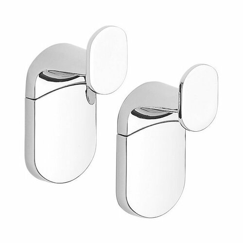 METAFORM ZE001 Zero kavlje, pakiranje 2 kos,srebrna