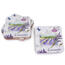 Korkuntersetzer Lavender Weiß, 10 x 10 cm, Set 6 St.