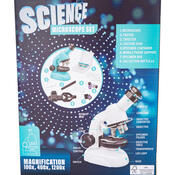 Dětská sada mikroskopu Science Microscope Set, 23 x 29 x 11 cm