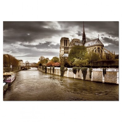 Puzzle Notre Dame Paríž, 1000 dielikov