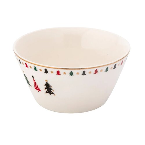 Altom Porzellanschale Modern Tree 14 cm, 620 ml