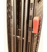 Rolser Žehlicí prkno K-SURF BLACK TUBE 130 x 37 cm, černá