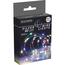 Lichterkette „Silver“, 4 m, 80 LEDs, mehrfarbig, batteriebetrieben