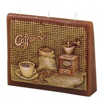 Lumânare parfumată Plic cafea, 13 x 11 x 4 cm Lumânare parfumată Plic cafea, 13 x 11 x 4 cm