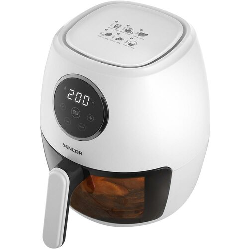 Sencor SFR 5340WH meleg levegős sütő