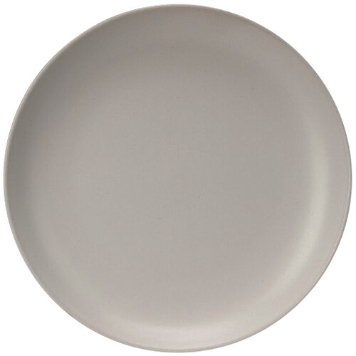 Dezertní talíř Allier, šedá, 20 x 2,5 cm, kamenina