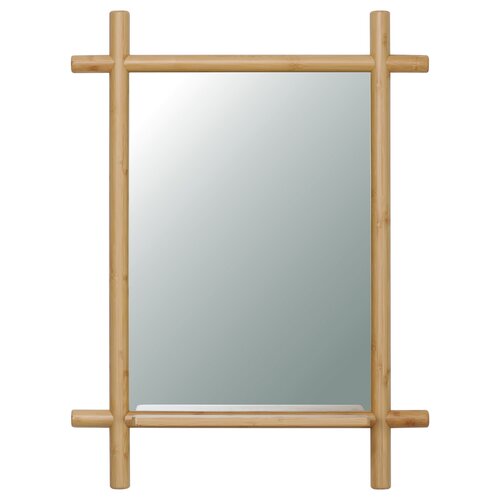 Oglinda de perete B027 NAT, bambus