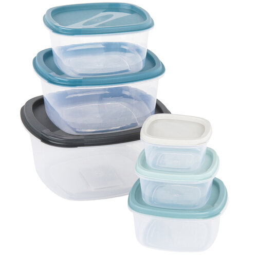 6-delni set plastičnih posod