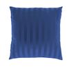 Prevleka za blazino Stripe modra, 40 x 40 cm