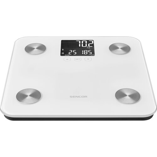Sencor SBS 6025WH osobista waga fitness, biała