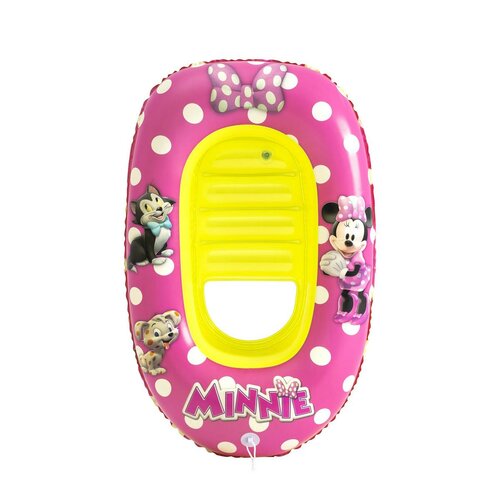 Bestway Надувний човен Minnie, 112 x 71 см, 3 - 6 років