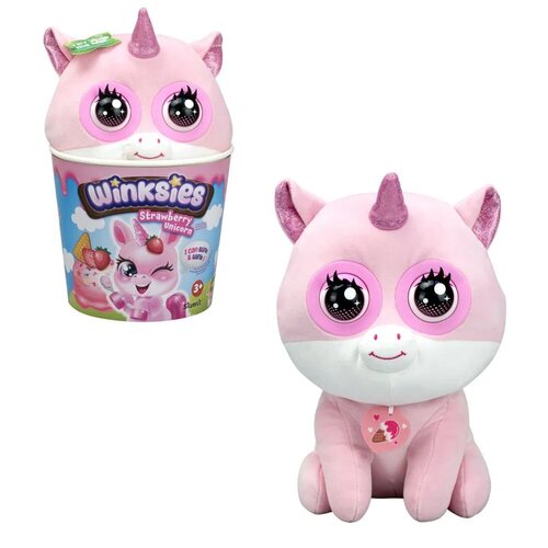 Winksies - Strawberry  Unicorn, růžová