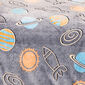 4Home Pościel świecąca mikroflanela Planetarium, 140 x 200 cm, 70 x 90 cm